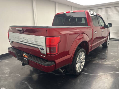 2018 Ford F-150 Limited