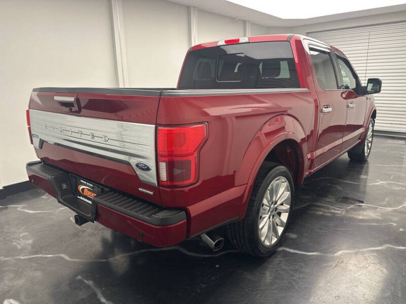 2018 Ford F-150 Limited