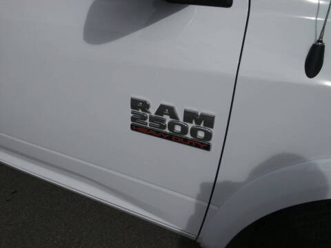 2018 RAM 2500 Tradesman