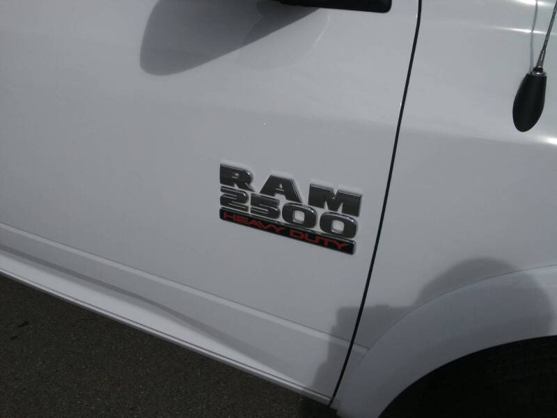 2018 RAM 2500 Tradesman