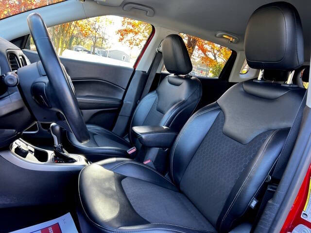 2017 Jeep Compass Latitude