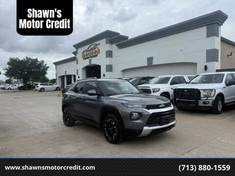 2021 Chevrolet TrailBlazer LT