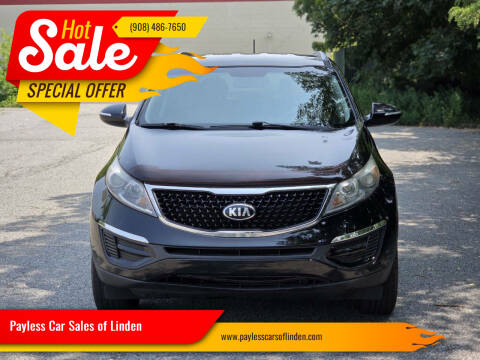 2015 Kia Sportage LX