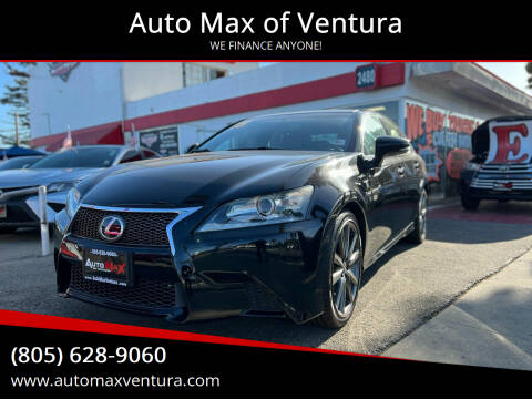 2015 Lexus GS 350 for sale at Auto Max of Ventura in Ventura CA