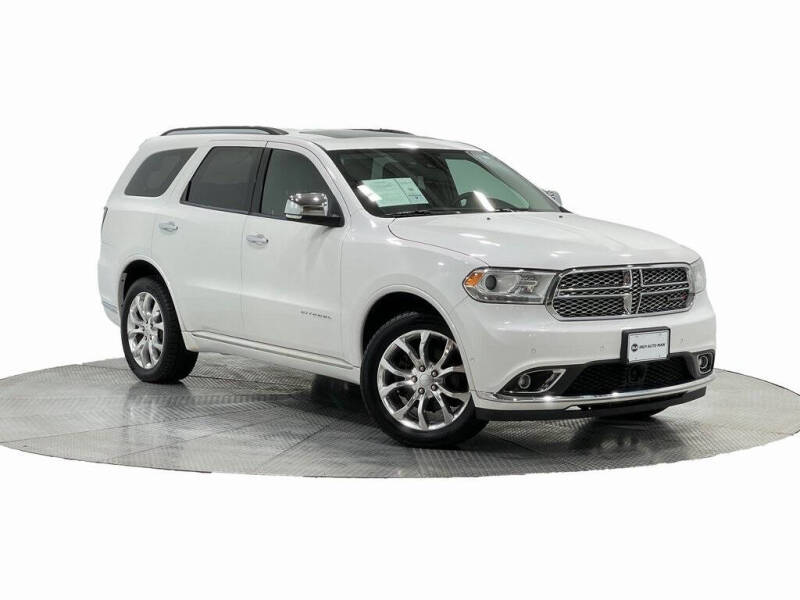 2018 Dodge Durango for sale at INDY AUTO MAN in Indianapolis IN