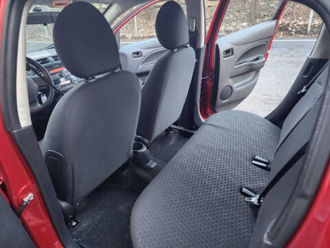 2015 Mitsubishi Mirage DE