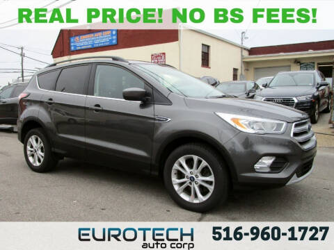 2017 Ford Escape for sale at EUROTECH AUTO CORP in Island Park NY