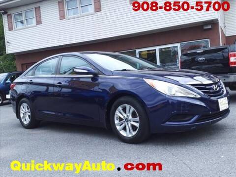 2013 Hyundai Sonata for sale at Quickway Auto Sales in Hackettstown NJ