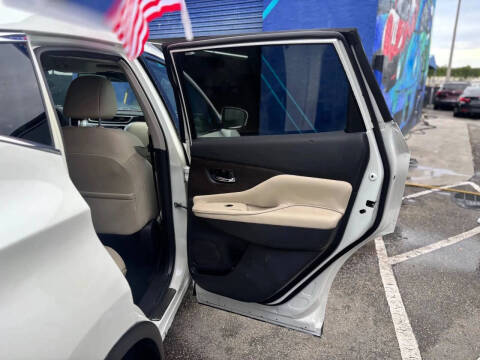 2020 Nissan Murano Platinum