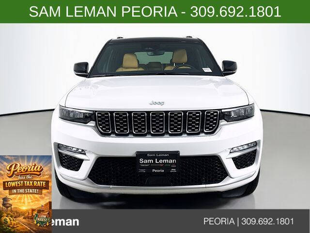 2025 Jeep Grand Cherokee Summit