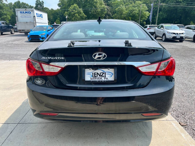 2011 Hyundai Sonata GLS