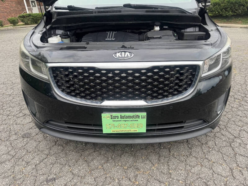 2017 Kia Sedona LX
