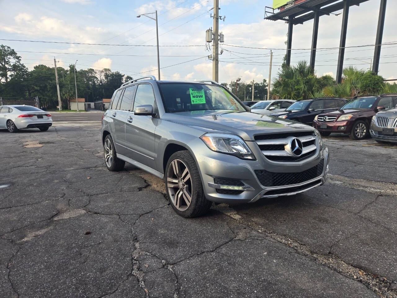 2013 Mercedes-Benz GLK for sale at PC Auto Sales LLC in Jacksonville, FL