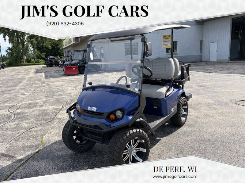 2023 E-Z-GO Express S4 Li-ion