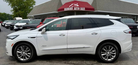 2022 Buick Enclave Avenir