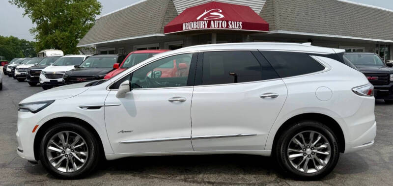 2022 Buick Enclave Avenir