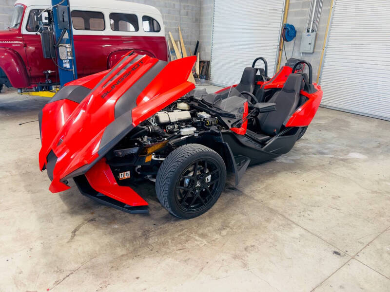 2022 Polaris Slingshot