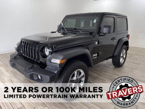 2020 Jeep Wrangler for sale at Travers Autoplex Thomas Chudy in Saint Peters MO