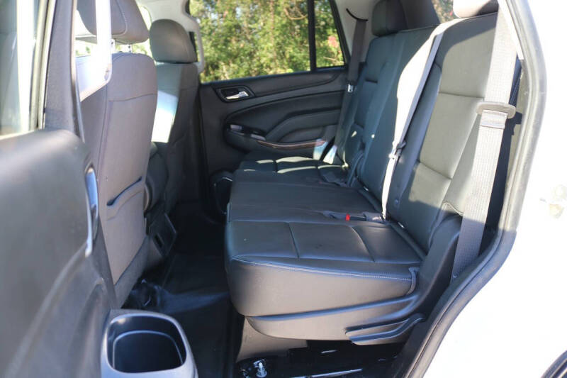 2019 Chevrolet Tahoe Police