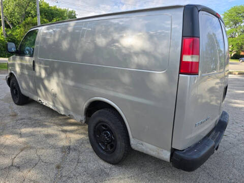 2007 GMC Savana 1500