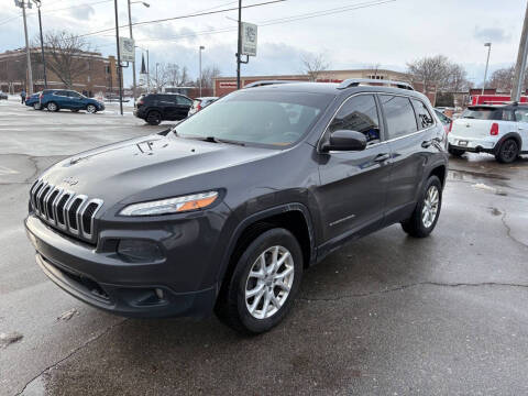 2016 Jeep Cherokee Latitude