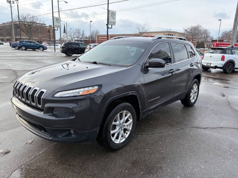 2016 Jeep Cherokee Latitude