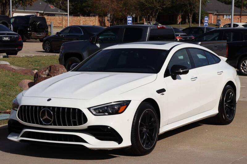 2022 Mercedes-Benz AMG GT 43