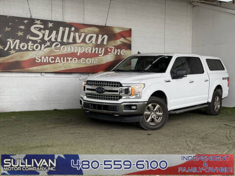 2019 Ford F-150 for sale at SULLIVAN MOTOR COMPANY INC. in Mesa AZ