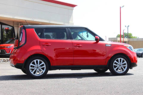 2018 Kia Soul +