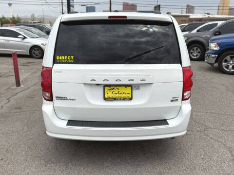 2018 Dodge Grand Caravan SXT