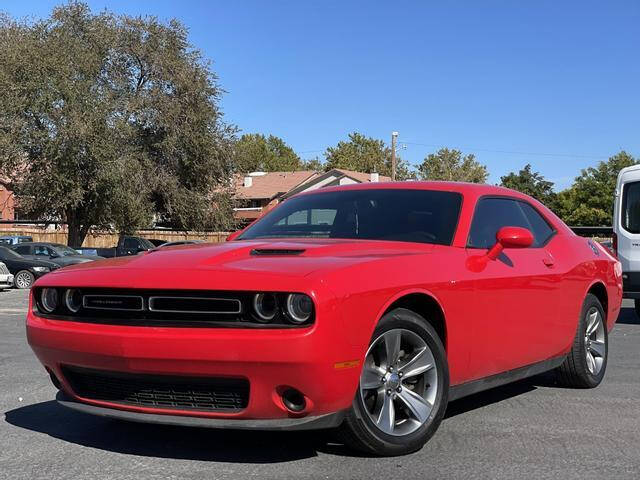 2016 Dodge Challenger for sale at INVICTUS MOTOR COMPANY in West Valley City UT
