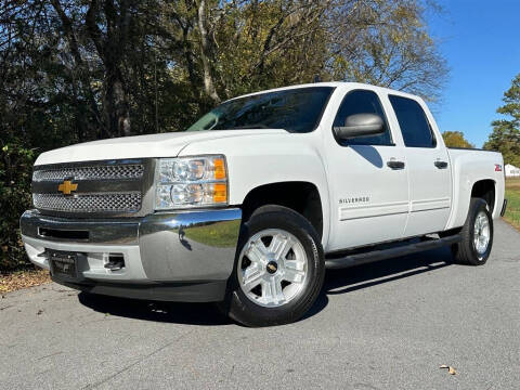 2012 Chevrolet Silverado 1500 LT