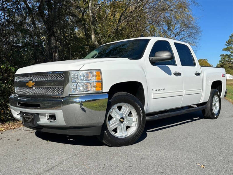 2012 Chevrolet Silverado 1500 LT