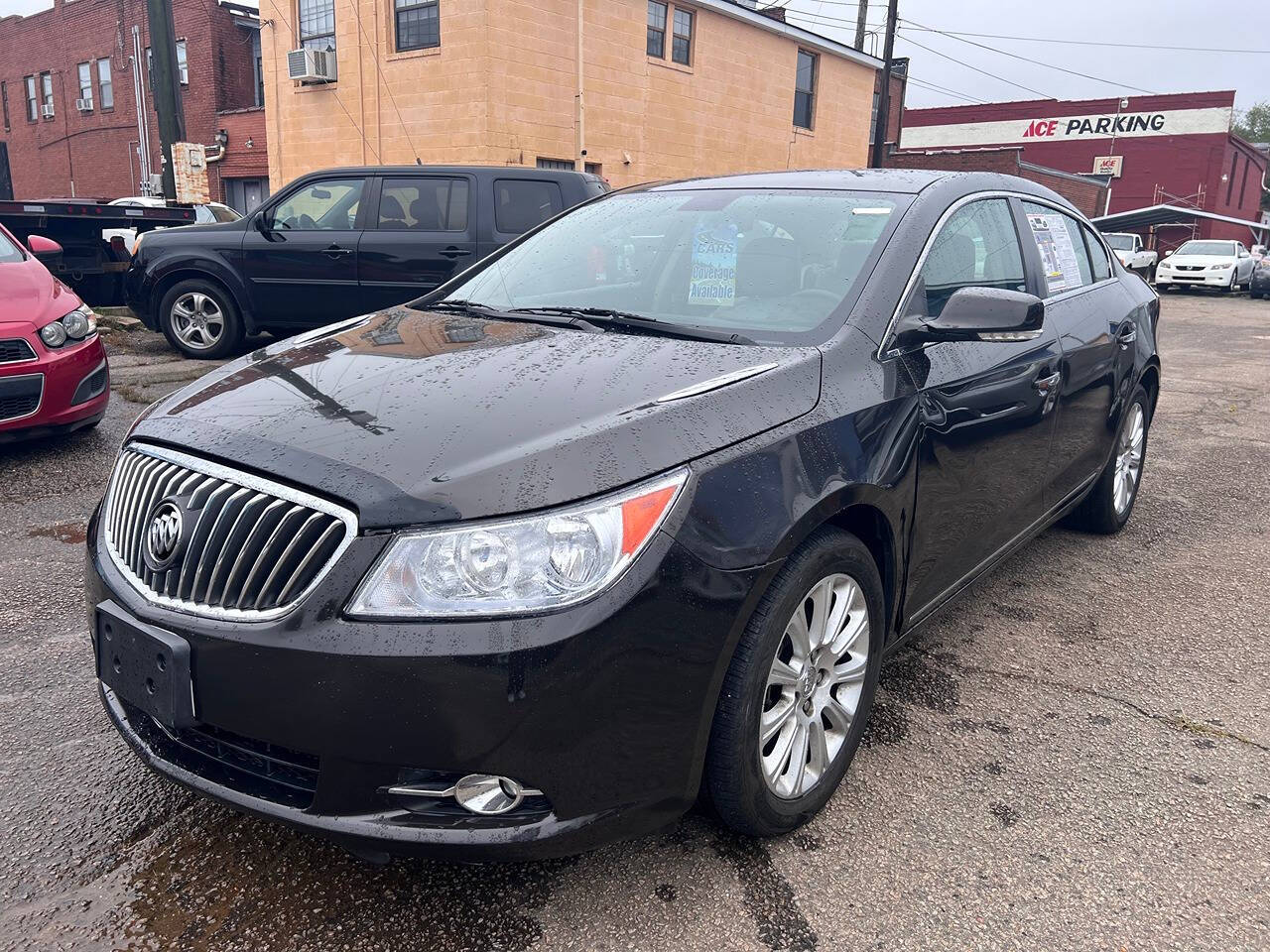 2013 Buick LaCrosse for sale at OD MOTORS in Siler City, NC