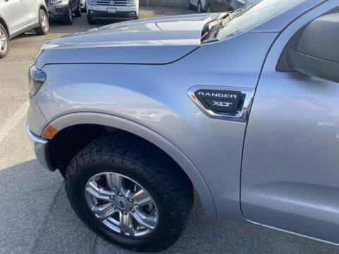 2021 Ford Ranger XLT