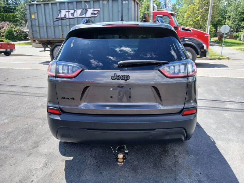2019 Jeep Cherokee Altitude