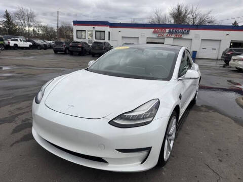 2020 Tesla Model 3 Standard Range Plus