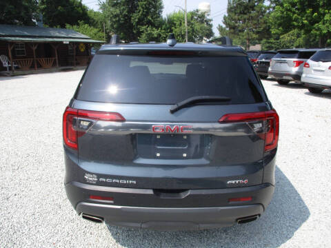 2020 GMC Acadia AT4