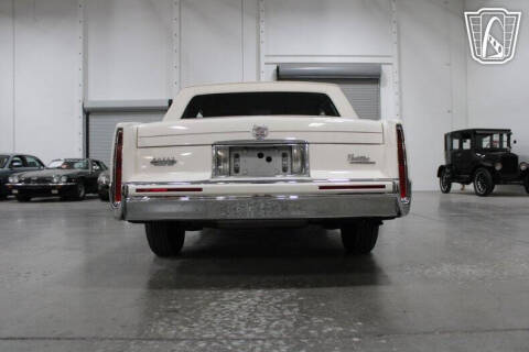 1992 Cadillac DeVille