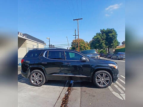 2019 GMC Acadia Denali