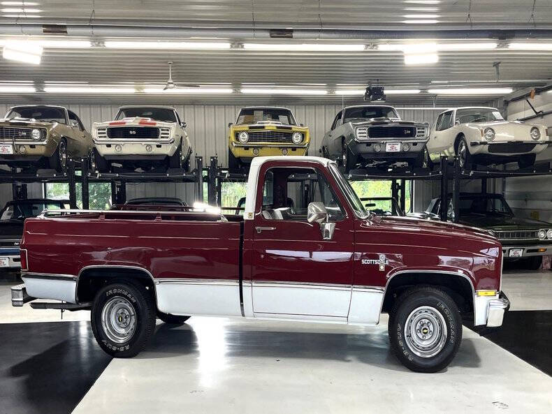 1983 Chevrolet C10