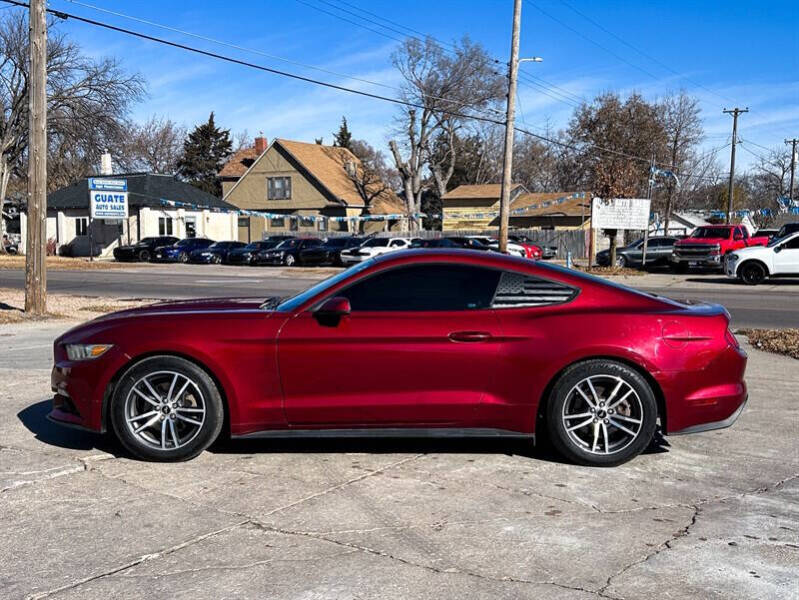 2015 Ford Mustang