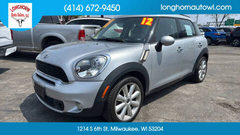 2012 MINI Cooper Countryman S