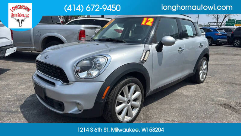 2012 MINI Cooper Countryman S