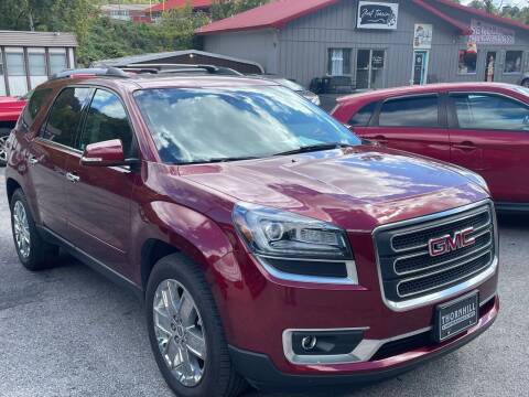 2017 GMC Acadia Limited for sale at Muncy's Recycle & Auto Sales in Belfry KY
