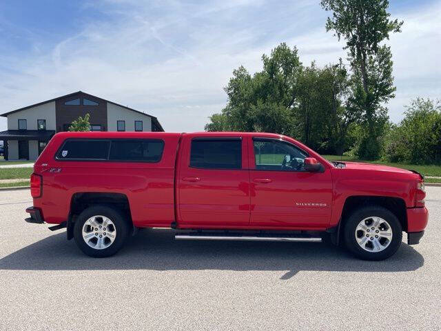 2018 Chevrolet Silverado 1500
