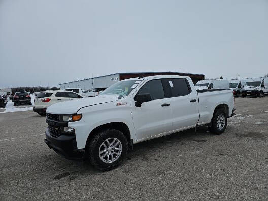 2021 Chevrolet Silverado 1500 for sale at AUTOFARM DALEVILLE in Daleville IN