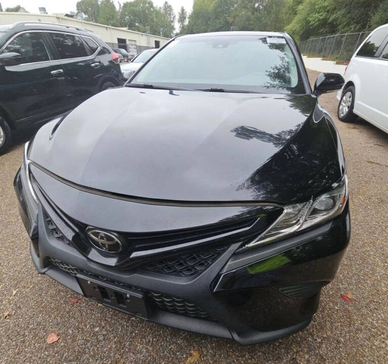 2020 Toyota Camry for sale at International Investor Group LLC in Jackson, MS