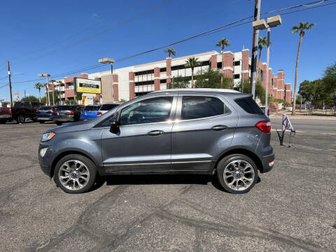 2021 Ford EcoSport Titanium