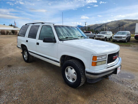 1999 GMC Yukon SLT